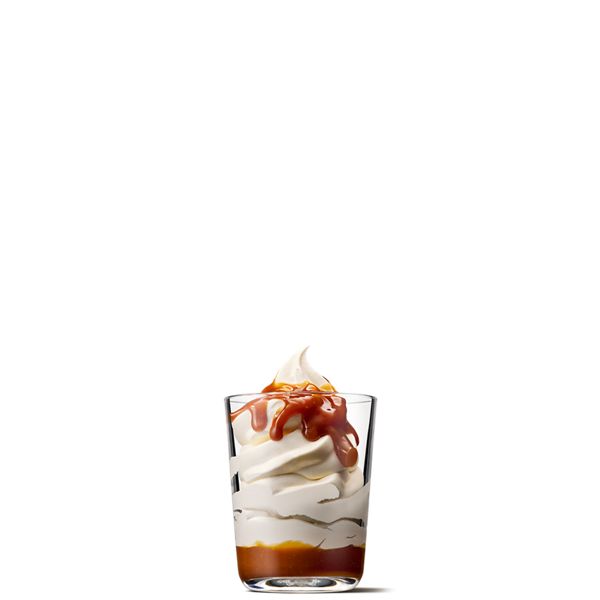 Caramel Sundae - large from McDonald's Desserts menu