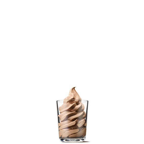 Plain Chocolate Sundae - large from McDonald's Desserts menu