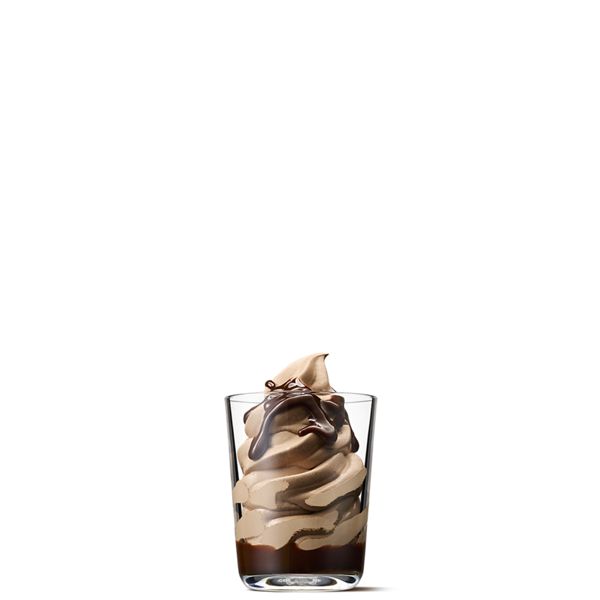 Hot Fudge Chocolate Sundae - large from McDonald's Desserts menu