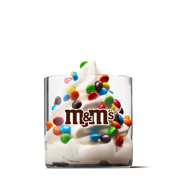 M&M's Minis® McFlurry®