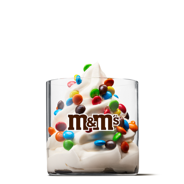 M&M's Minis® McFlurry®