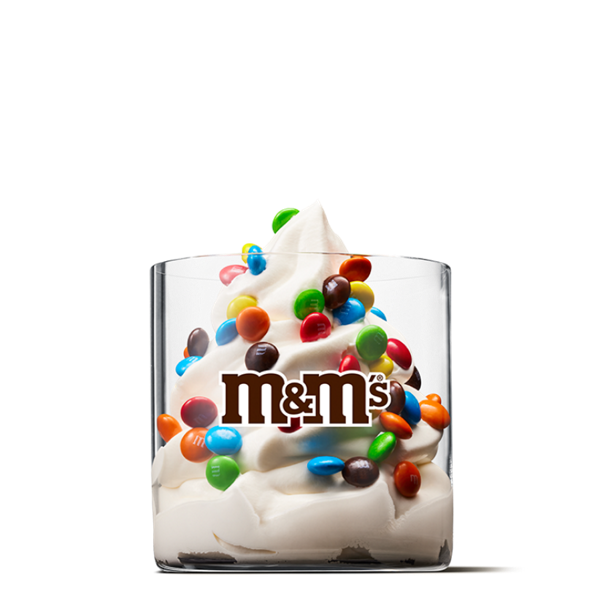 M&M's Minis® McFlurry®