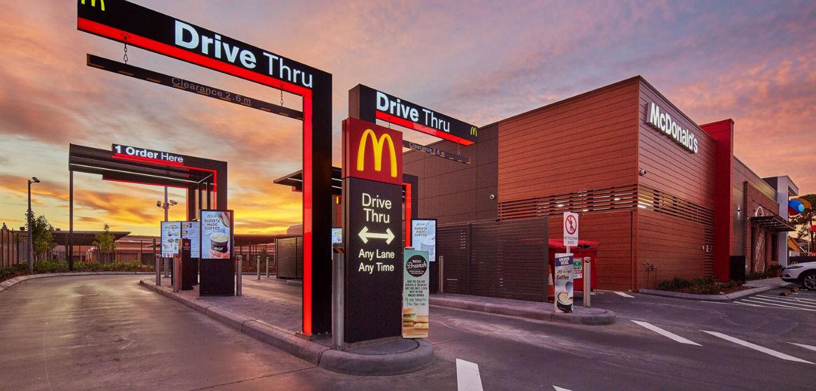 McDonald’s trials new Drive Thru ordering technology