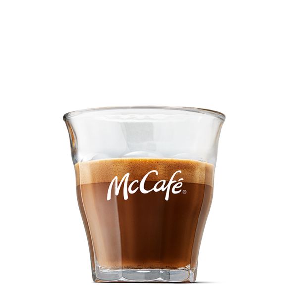 Macchiato from McDonalds McCafé Drinks menu