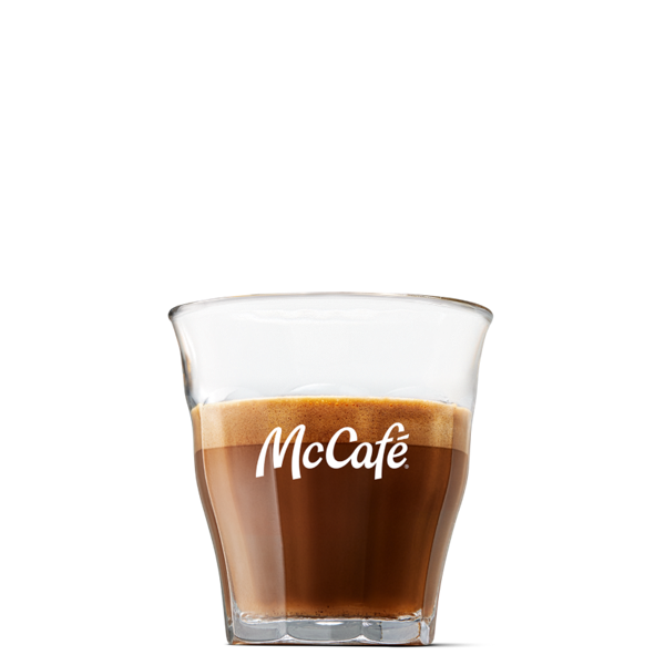 Macchiato from McDonalds McCafé Drinks menu