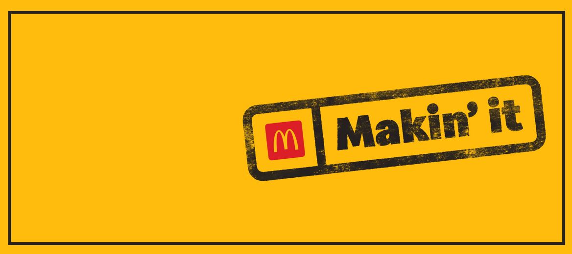 The McDonald’s Makin’ It Logo