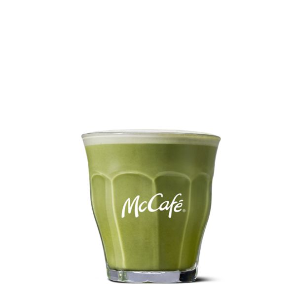 Matcha Latte - small from McDonalds McCafé Drinks menu