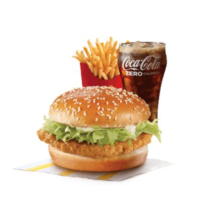 Classic McChicken Meal