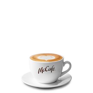 McCafé Cappucino stor