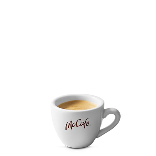 McCafé Espresso dobbel