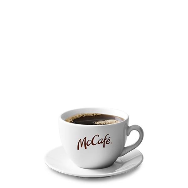 McCafé Fliterkaffe stor