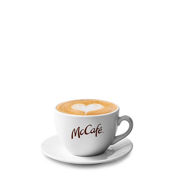 McCafé Flat White stor