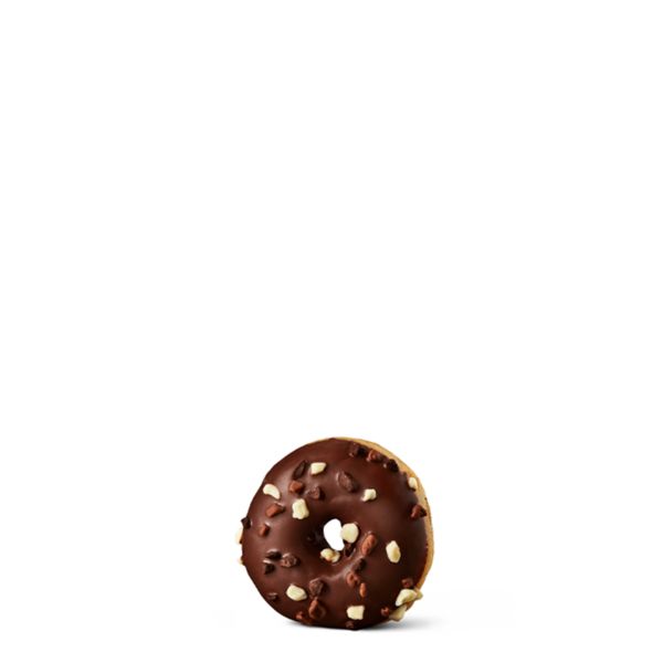 Minidonuts Sjokolade