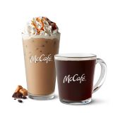 Mcdonalds coffee store drinks