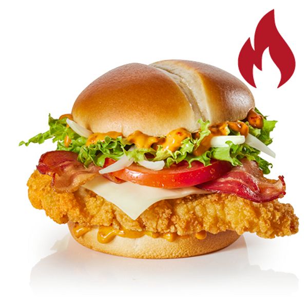 McCrispy Creamy Chipotle Bacon
