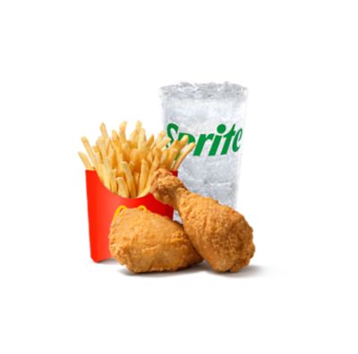 2 Pcs Crispy Chicken Meal