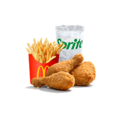 3 Pcs Crispy Chicken Meal