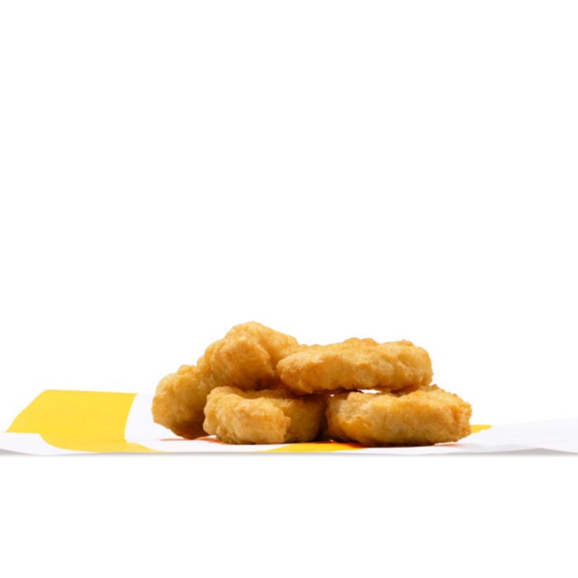 Mcdonalds spicy on sale nuggets price