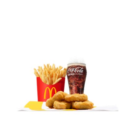 4 pcs Chicken McNuggets Meal