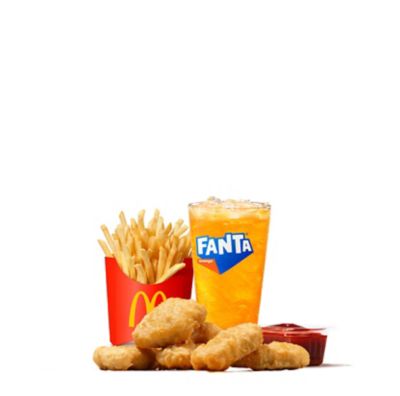 6 pcs Chicken McNuggets Meal
