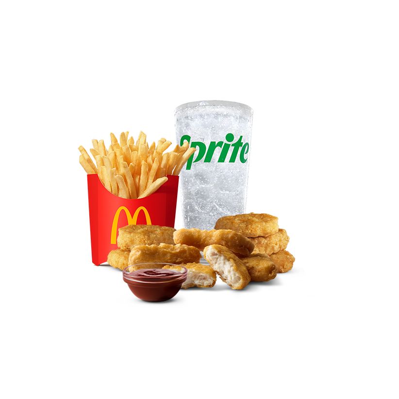 9 Pcs Chicken McNuggets Meal