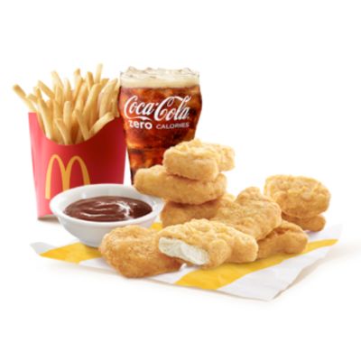 9 Pcs Chicken McNuggets Meal