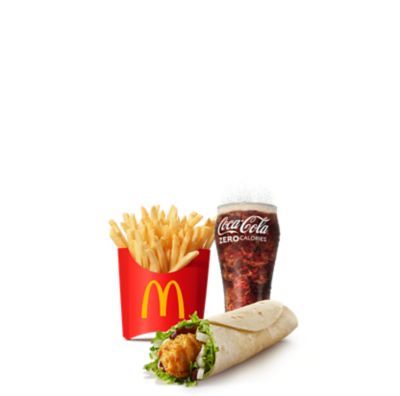 BBQ Chicken Snack Wrap Meal