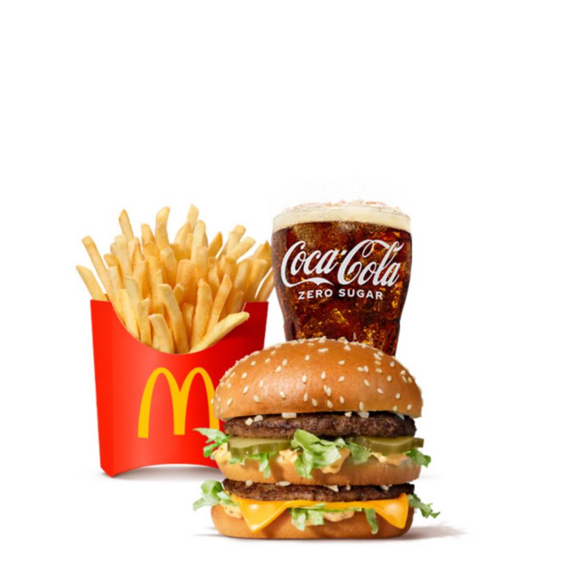 Big Mac Meal | McDonald&rsquo;s UAE