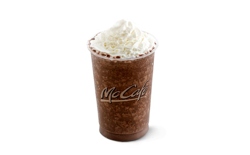 Chocolate chip hotsell frappe mcdonald's