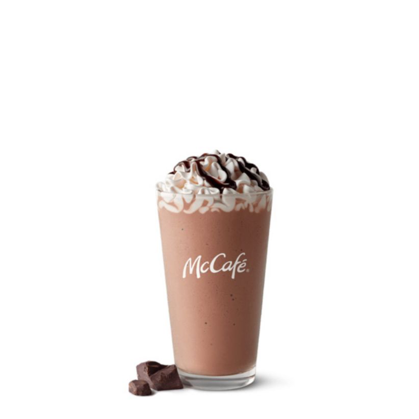 Mcdonalds store frappe price