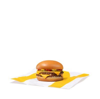 McDonald's Double Cheeseburger