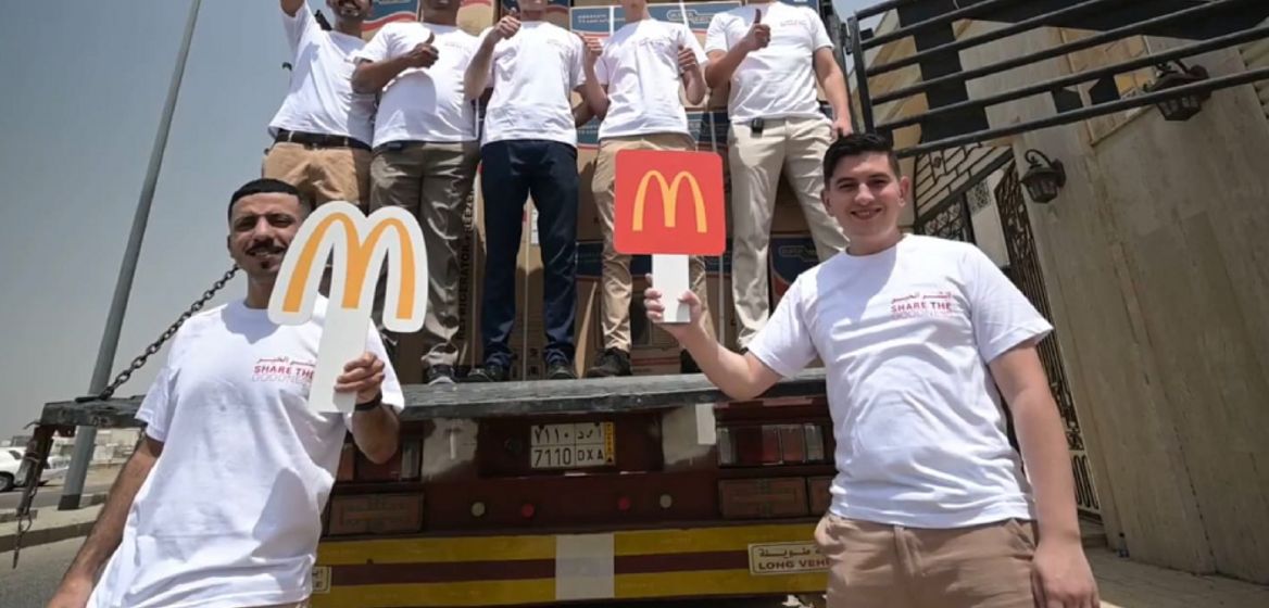 McDonald's Supports Over 470 Families with Essential Home Appliances