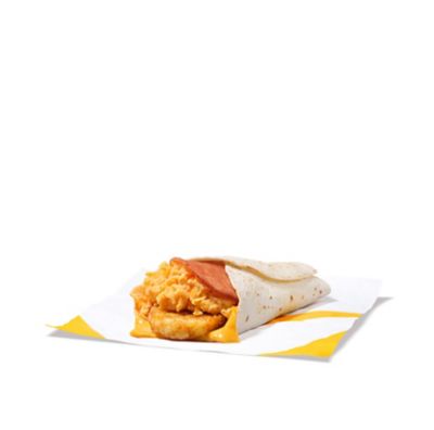 Egg N' Hash Browns Wrap