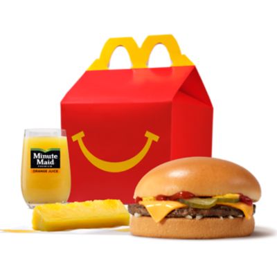 Happy Meal: Cheeseburger and Fries