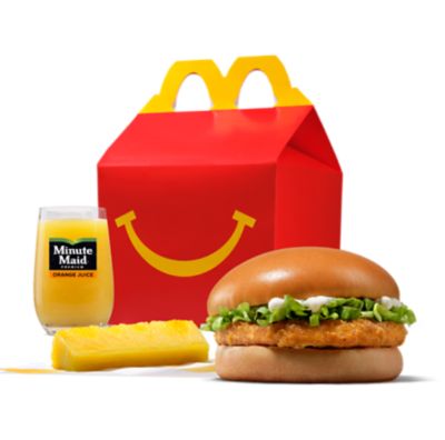 Happy Meal: Chicken Burger & Fruit Bites