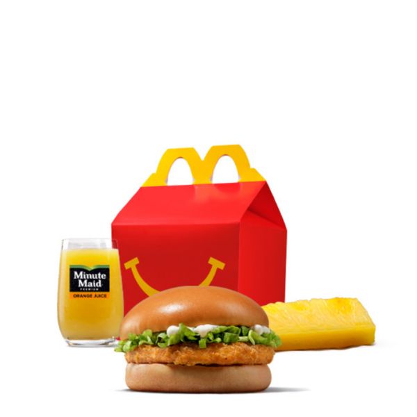 Mcdonald happy hot sale meal parrot