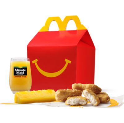 Happy Meal: Chicken McNuggets & Fruits