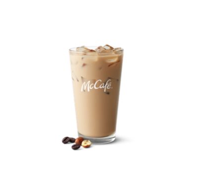 Iced Latte Hazelnut