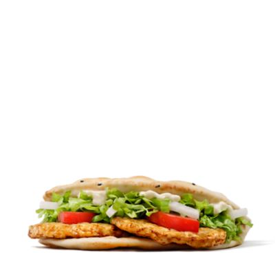 Chicken McArabia Sandwich