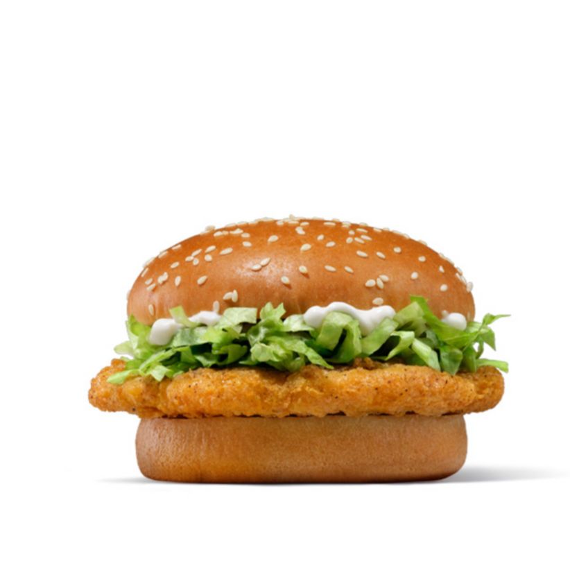 Mcchicken menu 2024