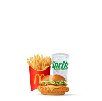 McCrispy Deluxe Meal