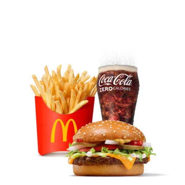 Cheeseburger from mcdonalds deals price