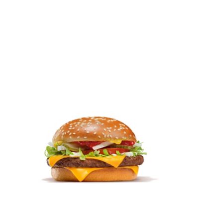 Quarter Pounder with Cheese Deluxe