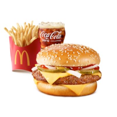 Quarter Pounder Meal