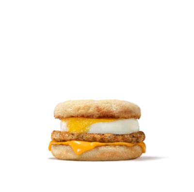 Sausage McMuffin with Egg