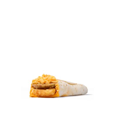 Egg N' Hash Browns Wrap