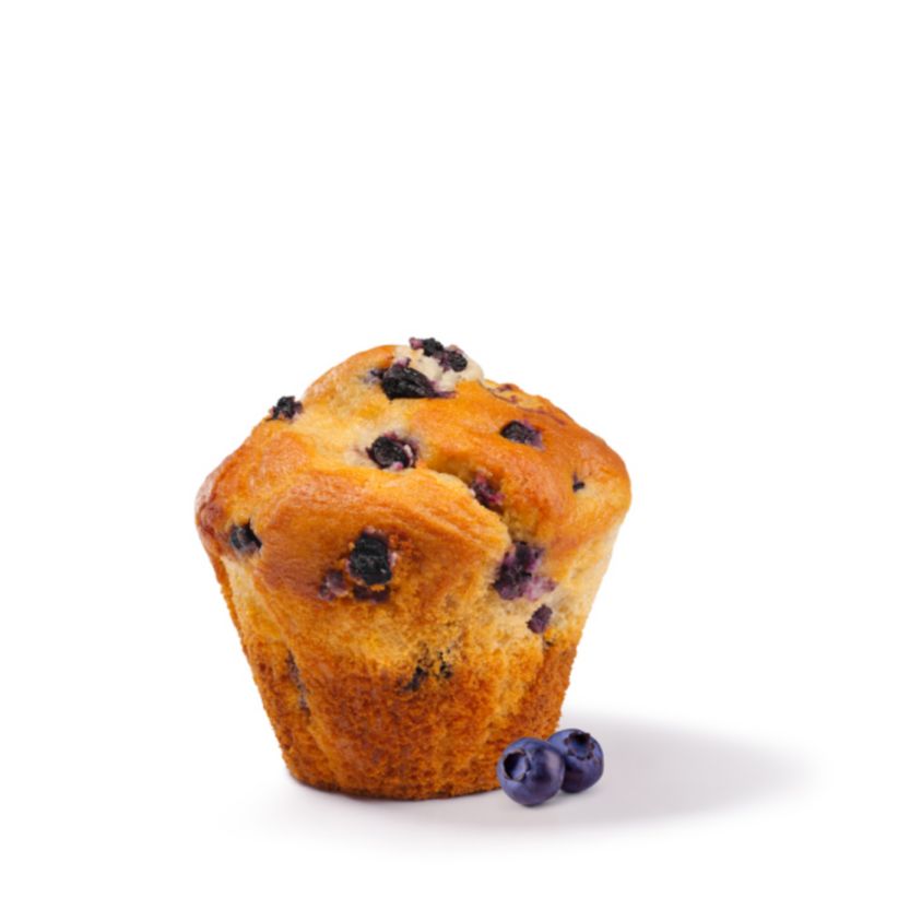 Skinny Blueberry Muffin