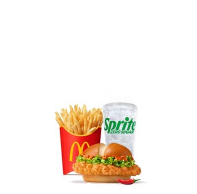 Spicy McCrispy Meal