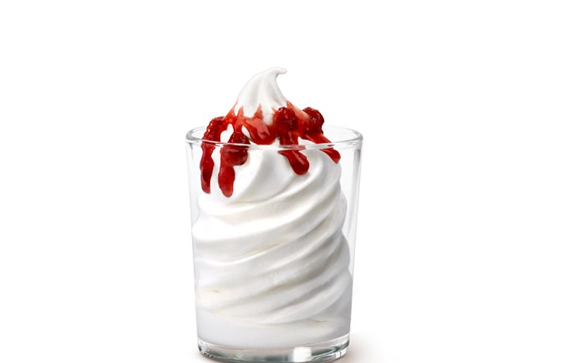 Mcdonalds ice store cream sundae