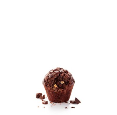 Triple Chocolate Muffin